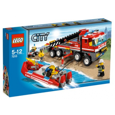 LEGO CITY Off-Road Fire Truck & Fireboat 2010
